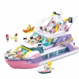 Sluban dívčí sen jachta