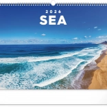 Nástěnný kalendář Moře 2026