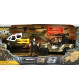 Speciální bojová sada - Helikoptéra a Terénní auto