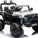 Elektrické dětské auto bílá