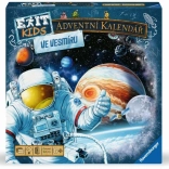 RAVENSBURGER EXIT adventní kalendář pro děti ve vesmíru