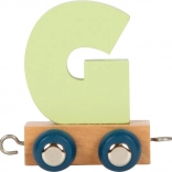 Polární vláček abeceda - písmeno G