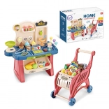 Woopie Supermarket s Vozíkem a Doplňky