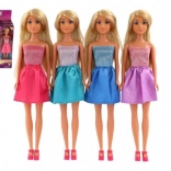 Panenka ANLILY s třpytivými šaty – 30 cm (mix)