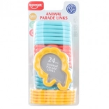 Plastový propojovací řetěz na kočárek – 24 dílků