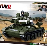 Sluban WWII Sovětský tank T-34/85 2v1