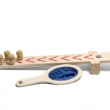 katapult ninja – dřevěná akční hra pro děti