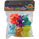 Sada stříkajících zvířátek do vany pro děti