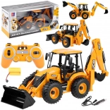 Velký RC traktor – buldozer a nakladač JCB 1:20