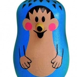 Magnetický ježek z dřeva DETOA