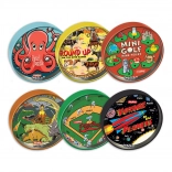 Schylling mini kuličkové bludiště – kapesní hra pro trénink zručnosti