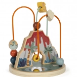 Motorický labyrint se zrcátkem s motivem dinosaurů od Small Foot