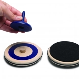 Stolní indoor curling – dřevěná rodinná hra