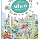 Velká knížka Město – Pátrej a vyprávěj