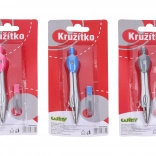 Kružítko v blistru s náhradními tuhami