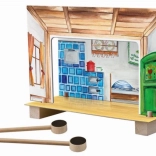 Magnetické divadlo Červená Karkulka