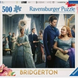 ravensburger puzzle bridgertonovi 500 dílků