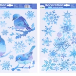 Okenní vánoční dekorace 41 × 29 cm