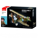 Stavebnice dvouplošníku Sopwith - Model Bricks