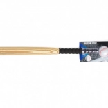 Baseballová pálka s pěnovým míčkem 60 cm pro děti