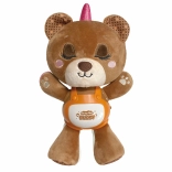 Usínáček medvídek s melodiemi a světlem 29 cm