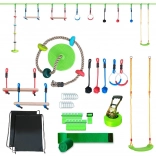 Dětská překážková dráha Ninja