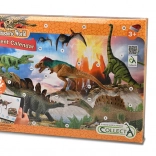 Adventní kalendář s dinosaury od Collecta