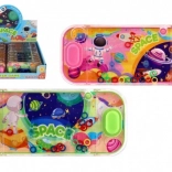 Vodní kapesní hra s vesmírným motivem