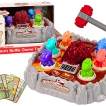 Hra Zručnosti Dinozaury s Kouřícím Vulkánem, Světly a Zvuky