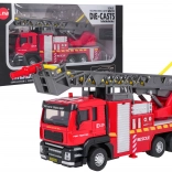 Hasičské auto 1:32 se světly, zvuky a vodním efektem