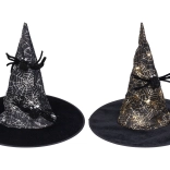 Karnevalový set – čarodějnický klobouk