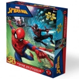 3D puzzle spiderman 200 dílků