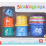 Plastové skládací kelímky pro děti