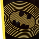 Baagl desky na školní sešity A4 BATMAN