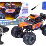 Automobil Pro Děti Oranžový Off-road RC s Amortizéry