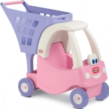 Little Tikes Princess Cozy Coupe nákupní vozík