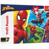 Puzzle Spider-Man a Miguel 30 dílků