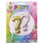 Nafukovací balónek otazník 40 cm