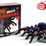 Děsivá tarantule na dálkové ovládání RC