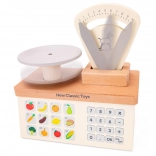 Dřevěná dětská váha NEW CLASSIC TOYS