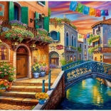 Puzzle Benátský sen 1000 dílků CASTORLAND