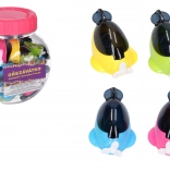 Ořezávátko ve tvaru letadla pro jednu tužku