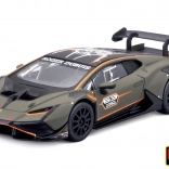 Kovový model BBURAGO 1:43 LAMBORGHINI Huracán Super Trofeo EVO2 v dekorativním boxu