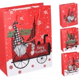 Dárková taška XS 14 × 17 × 7 cm Vánoce