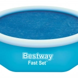 Solární krycí plachta na bazén 244 cm BESTWAY Fast Set