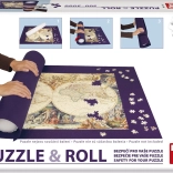 Rolovací podložka na puzzle DINO 500–3000 dílků (164 × 100 cm)