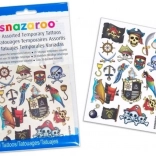 Snazaroo dočasná tetování Adventure – 20 obrázků