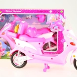 Skútr pro panenky Glorie