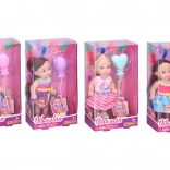 panenka s balónkem 11 cm