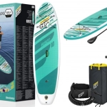 nafukovací paddleboard bestway huaka'i 10' (305 cm) se sadou příslušenství